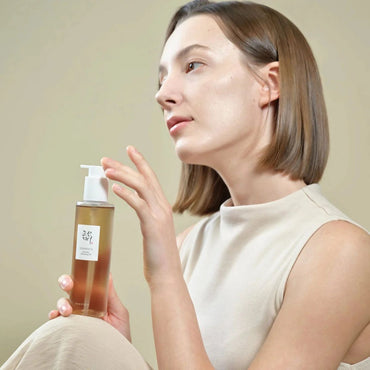 Ginseng Cleansing Oil (Original) – Deep Makeup Remover & Skin Revitalizer