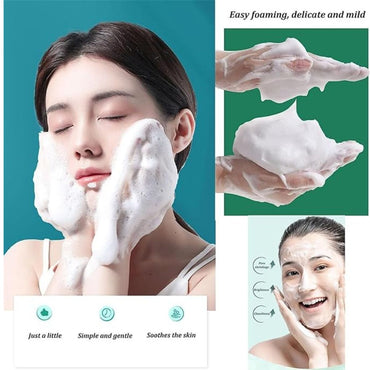 Cuishifan Facial Cleanser – Hydrating & Whitening Foaming Face Wash for All Skin Types (UAE)