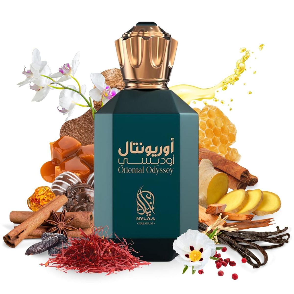 Nylaa Natural Spray Vaporisateur – Long-Lasting Unisex Fragrance