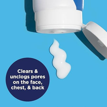 PanOxyl Acne Creamy Wash 4% Benzoyl Peroxide (170g) – Gentle Daily Acne Cleanser