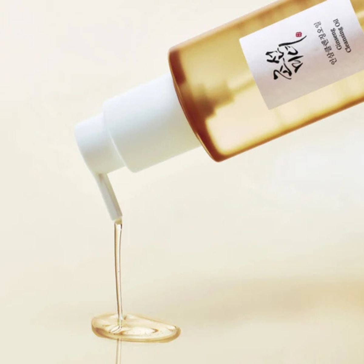Ginseng Cleansing Oil (Original) – Deep Makeup Remover & Skin Revitalizer