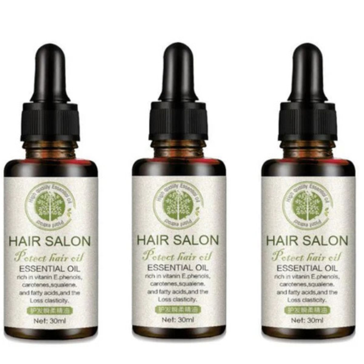 Hair Care Essential Oil – Lightweight nourishing treatment for smooth, shiny, and healthy hair