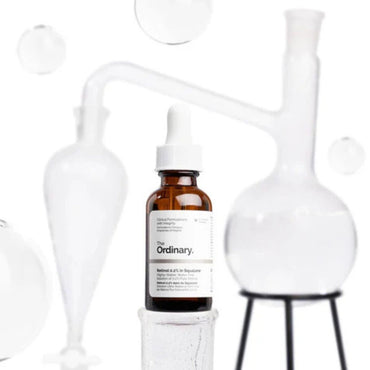 Retinol 0.2% in Squalane Original bottle front view on white background – gentle anti-aging serum UAE