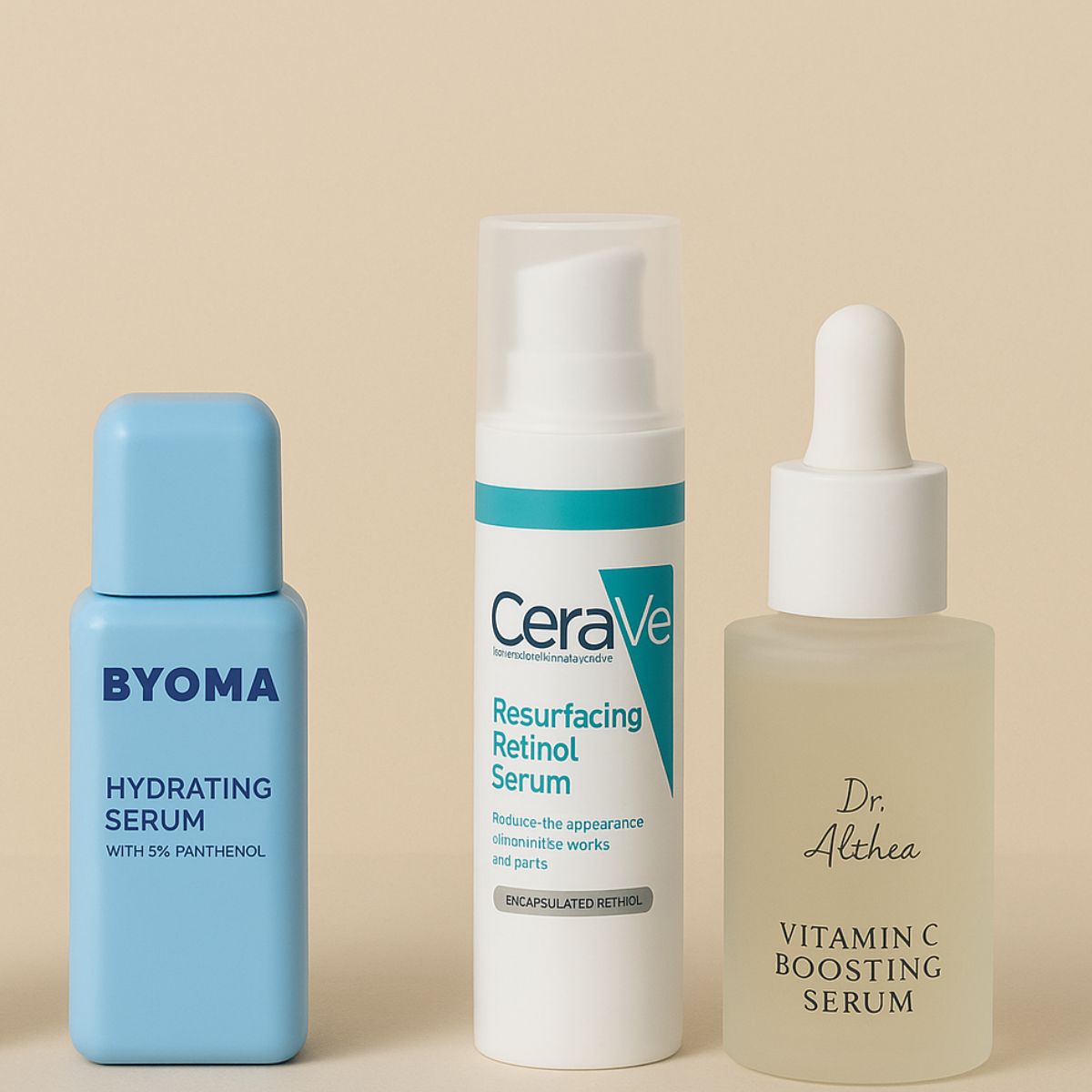 Face serums