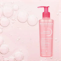 Bioderma Sensibio Gel Moussant – gentle cleansing, hydrating, hypoallergenic, fragrance-free 200ml