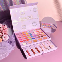 Kevin & Coco - All-in-One Makeup Palette (Original) | Eyeshadow, Blush, Highlighter & Contour