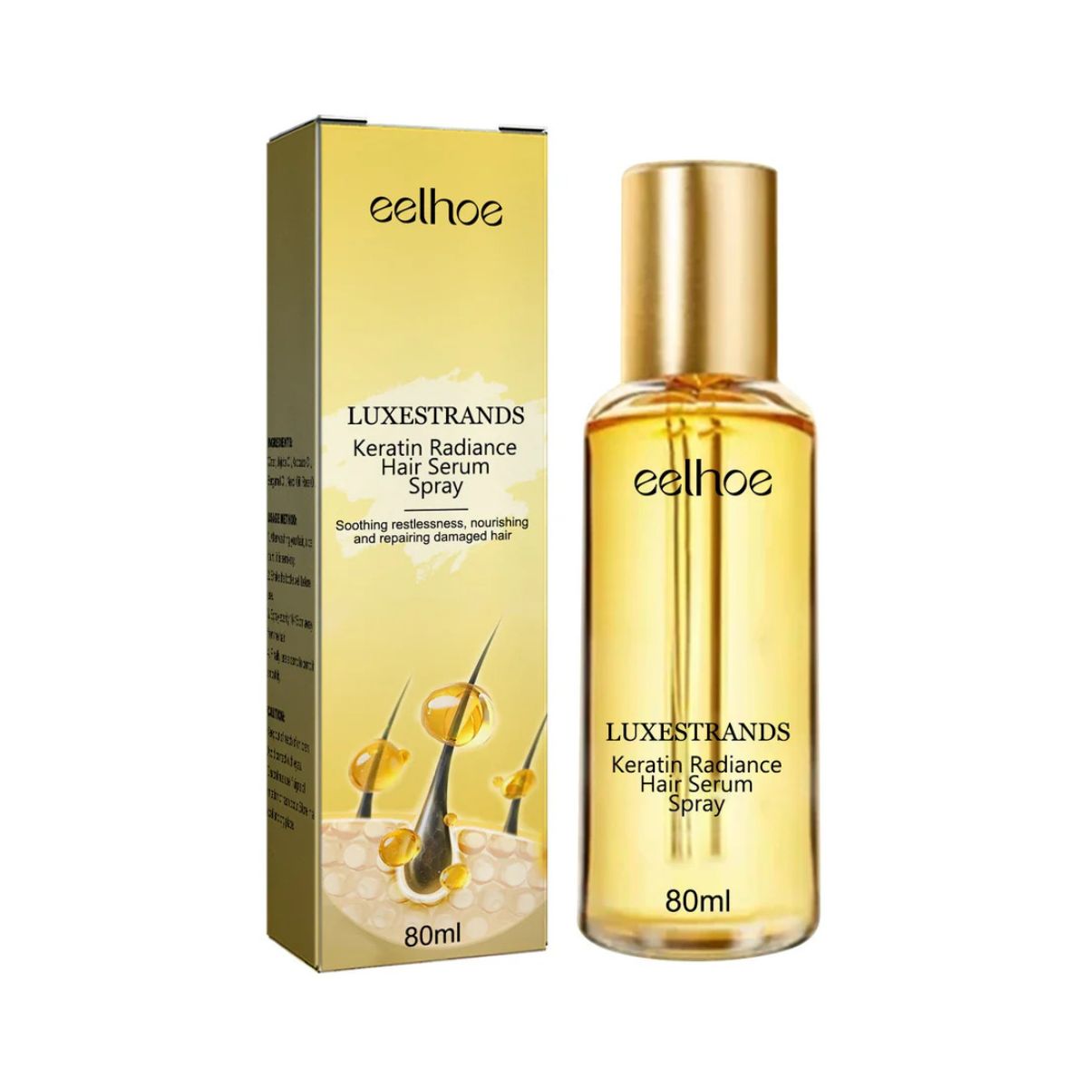 Deep Soothing Manic Hair Conditioner 80ml – Protein-rich formula with jojoba, avocado & rose oils for smooth, shiny hair.