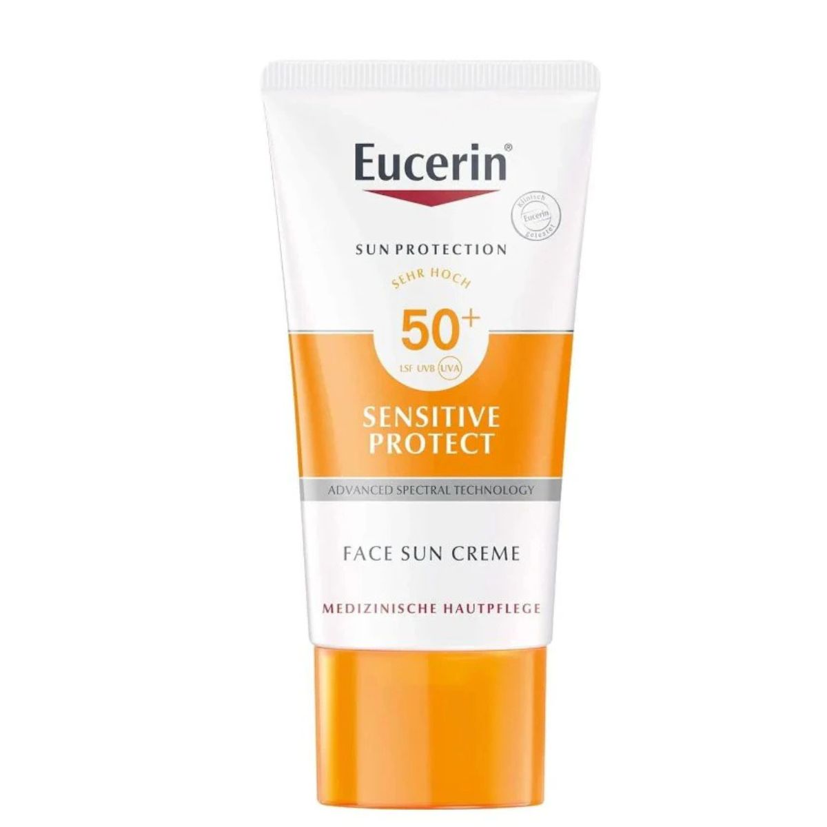 Sensitive Protect Sun Creme SPF 50+ – Gentle, moisturizing, water-resistant, travel-friendly