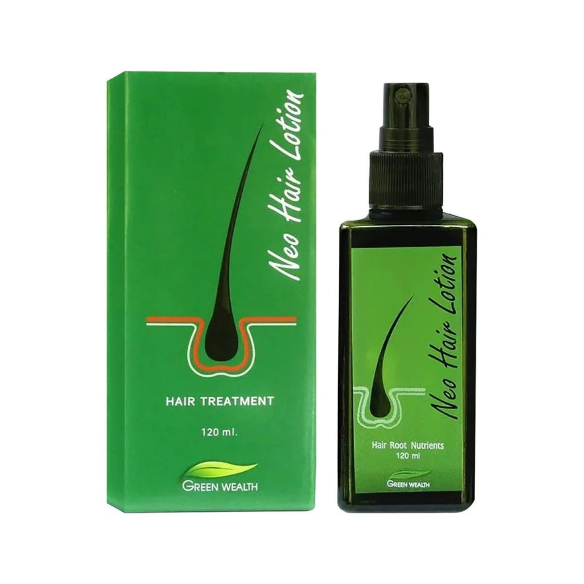 Hair Care Growth Lotion Spray 120ml – Anti hair loss serum essence for natural hair growth and scalp nourishment