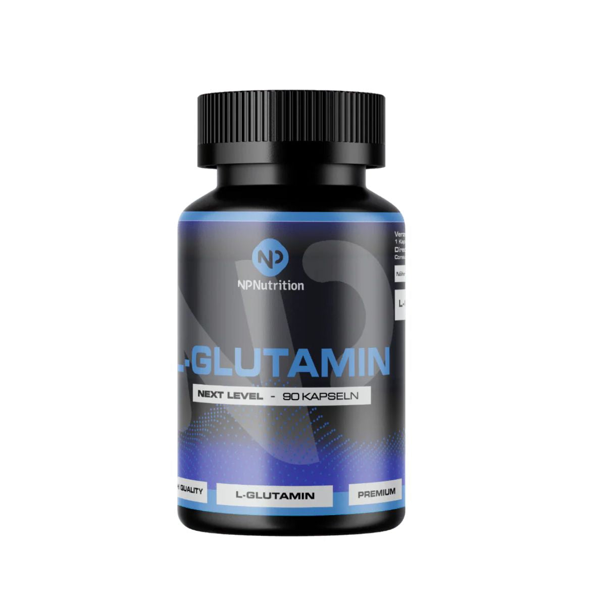 NP Nutrition L-Glutamin – muscle recovery, gut health & immune support, 90 capsules