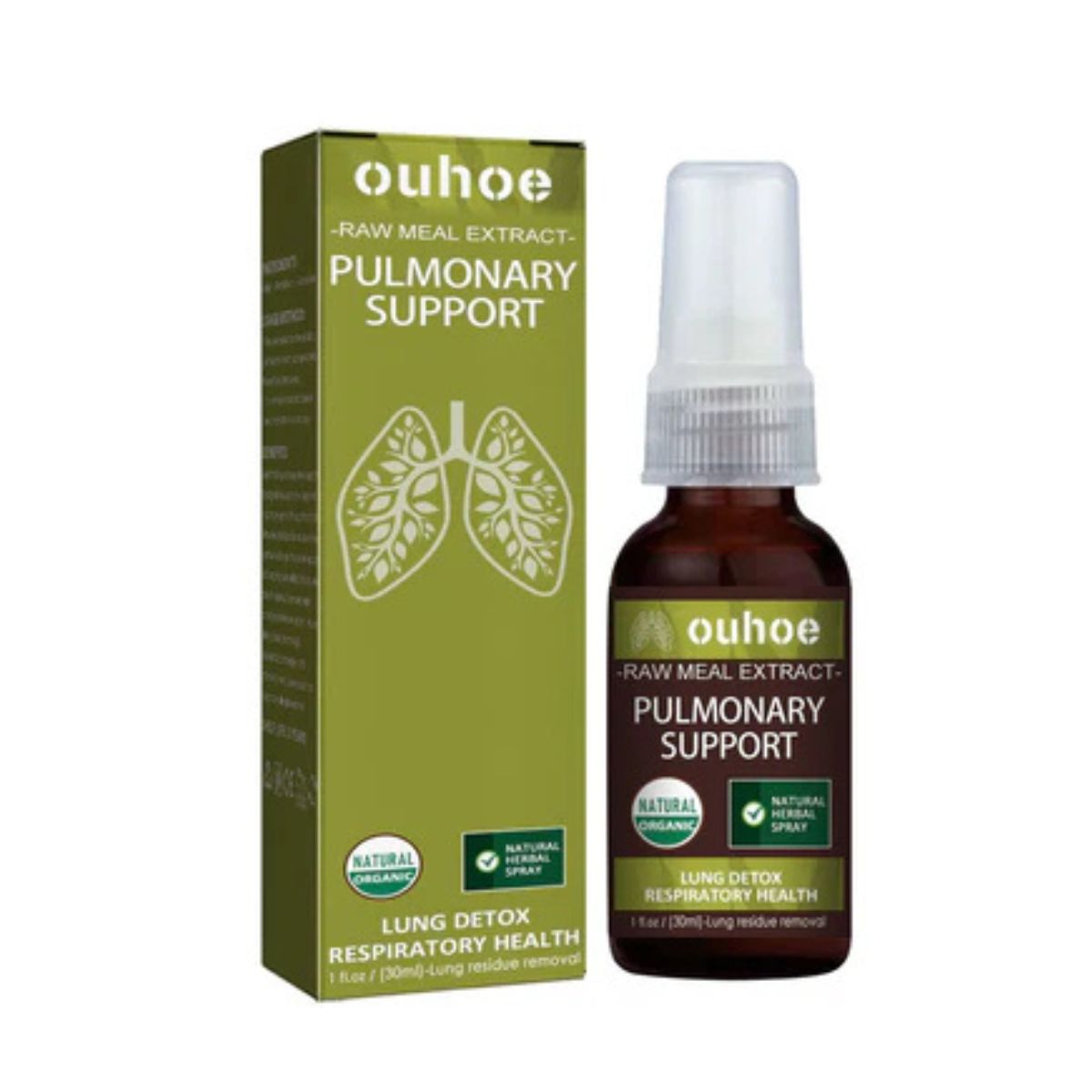 Body Care Oral Spray – herbal mouth freshener with Dendrobium & St. John’s Wort, 30ml travel size