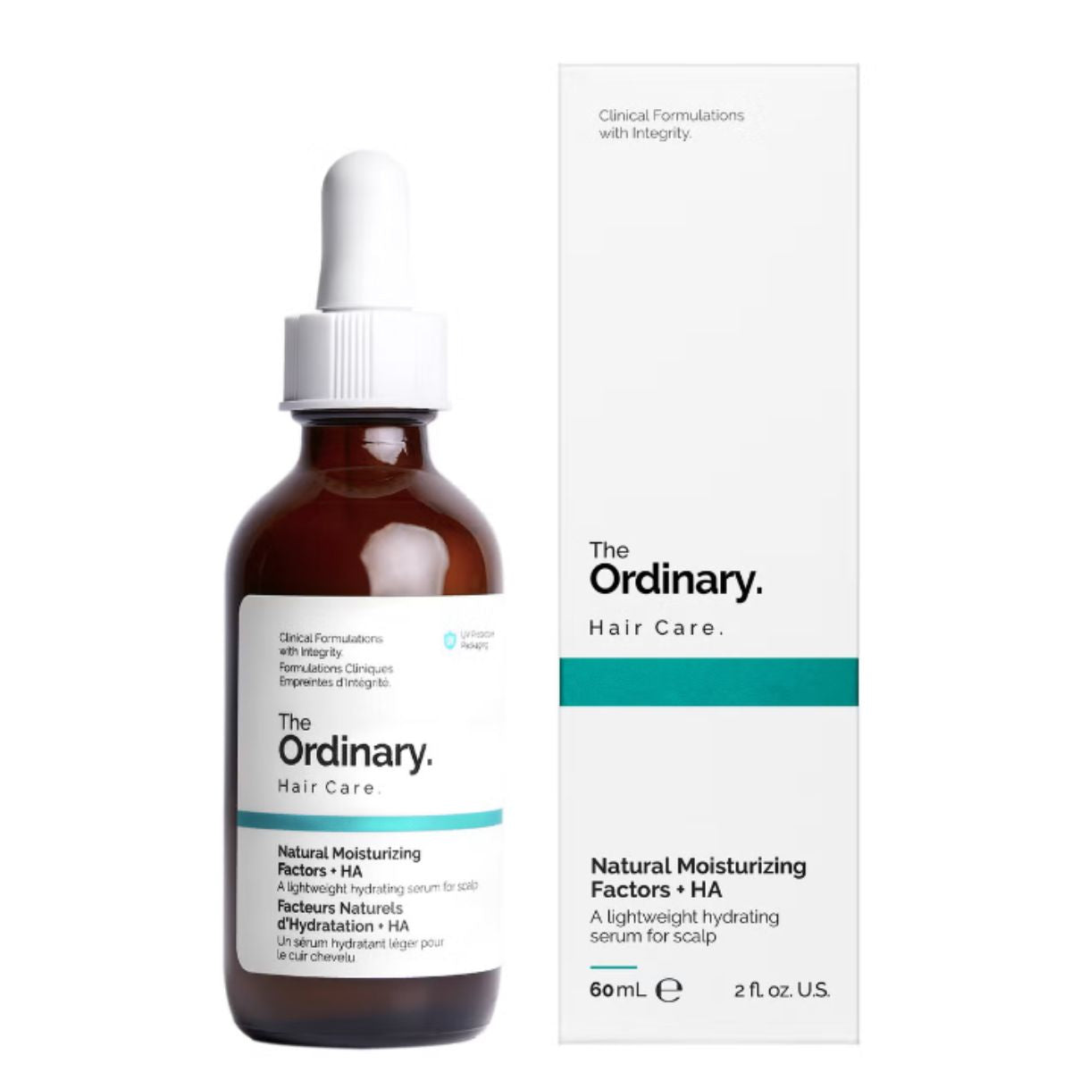 Ordinary Hair Care Natural Moisturizing Factors + HA – Hydrating hair treatment for soft, smooth, and healthy hair