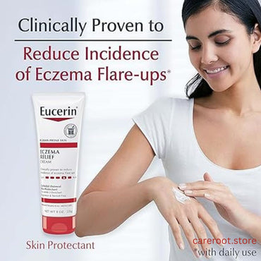 Eucerin Skincare Set – Advanced Cleanser & Hydration Lotions for Dry & Sensitive Skin (500ml)