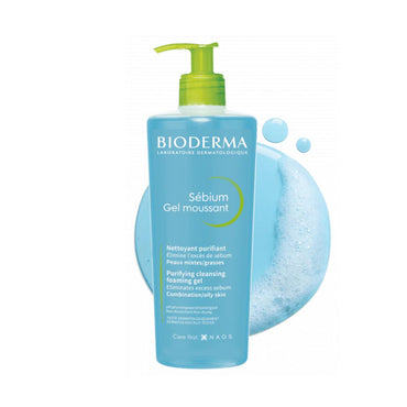Bioderma Sensibio Gel Moussant – gentle cleansing, hydrating, hypoallergenic, fragrance-free 200ml