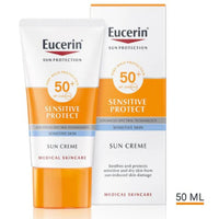 Sensitive Protect Sun Creme SPF 50+ – Gentle, moisturizing, water-resistant, travel-friendly
