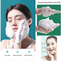 Cuishifan Facial Cleanser – Hydrating & Whitening Foaming Face Wash for All Skin Types (UAE)