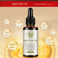 Hair Care Essential Oil – Lightweight nourishing treatment for smooth, shiny, and healthy hair