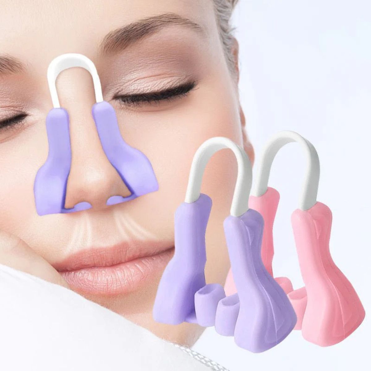 Magic Nose Shaper Clip – Silicone Nose Lifting & Slimming Beauty Tool
