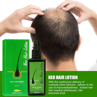 Hair Care Growth Lotion Spray 120ml – Anti hair loss serum essence for natural hair growth and scalp nourishment