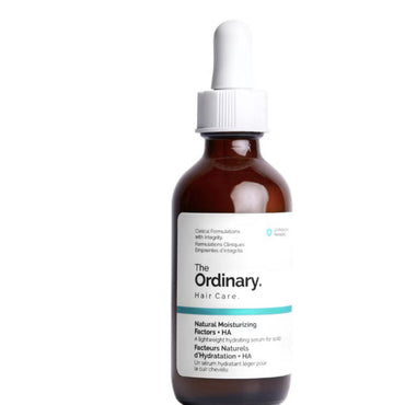 Ordinary Hair Care Natural Moisturizing Factors + HA – Hydrating hair treatment for soft, smooth, and healthy hair
