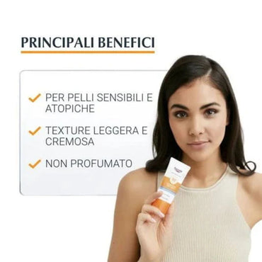 Sensitive Protect Sun Creme SPF 50+ – Gentle, moisturizing, water-resistant, travel-friendly