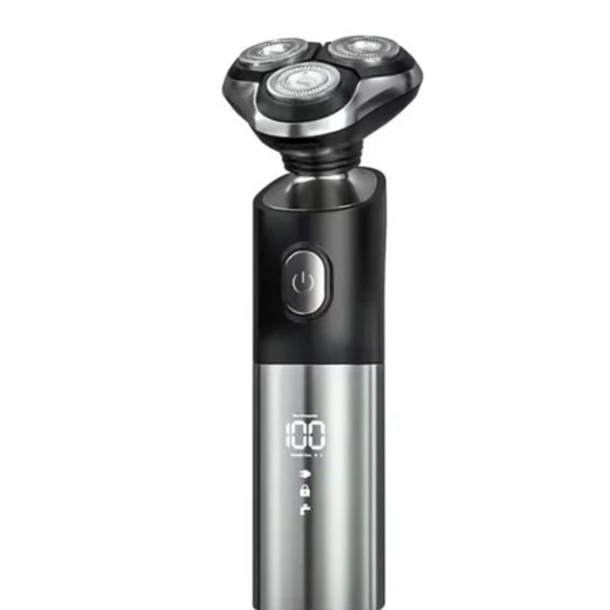 Rechargeable men’s razor with washable head