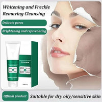 Cuishifan Facial Cleanser – Hydrating & Whitening Foaming Face Wash for All Skin Types (UAE)