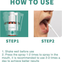 Eelhoe Mouth Relief Spray – Gum & Oral Care (25ml)