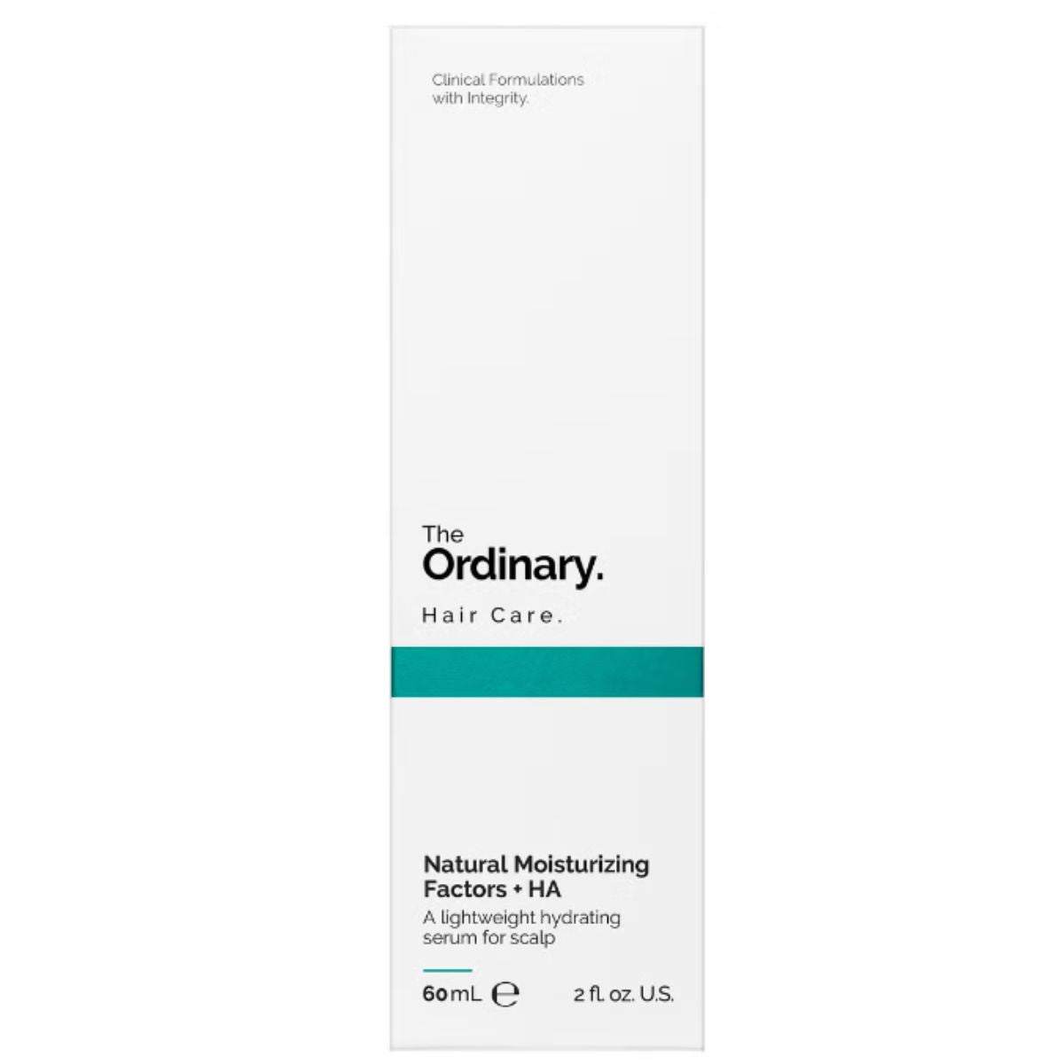 Ordinary Hair Care Natural Moisturizing Factors + HA – Hydrating hair treatment for soft, smooth, and healthy hair