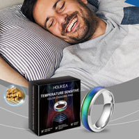 Men’s color changing ring – copper alloy fashion accessory