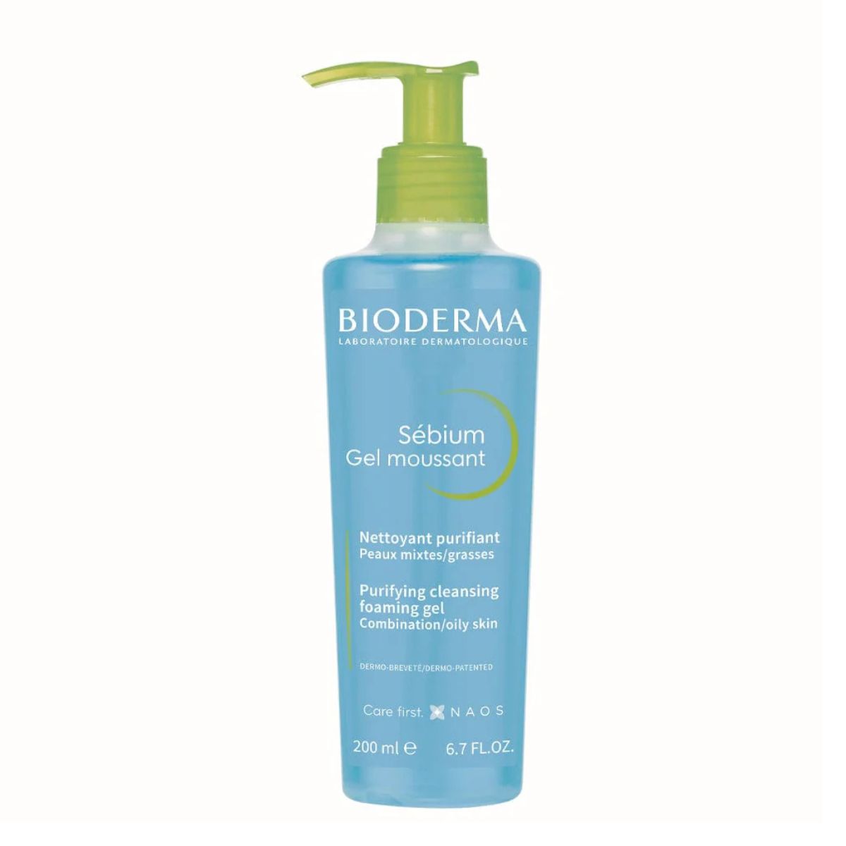 Bioderma Sensibio Gel Moussant – Gentle Cleansing for Sensitive Skin (200ml)