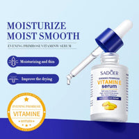 Sadoer Vitamin E Facial Cleanser – Nourishing & Brightening Daily Face Wash (UAE)