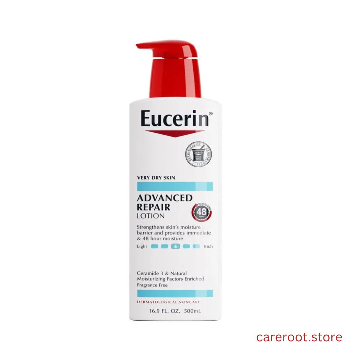 Eucerin Skincare Set – Advanced Cleanser & Hydration Lotions for Dry & Sensitive Skin (500ml)