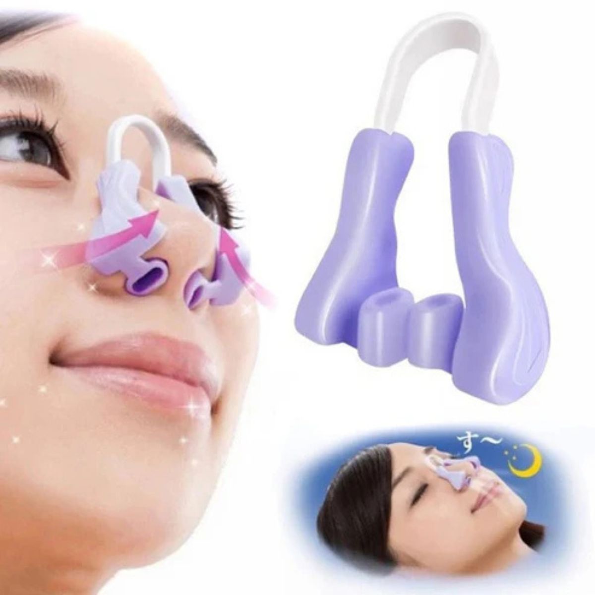 Magic Nose Shaper Clip – Silicone Nose Lifting & Slimming Beauty Tool