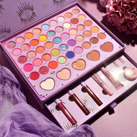 Kevin & Coco - All-in-One Makeup Palette (Original) | Eyeshadow, Blush, Highlighter & Contour