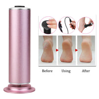 Electric Pedicure Foot Care Tool – Rechargeable Callus Remover & Dead Skin File for Feet