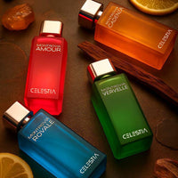 Celestia Montrovia Collection – Luxury Perfume Set (Amour, Cadenza, Royale, Vervelle)