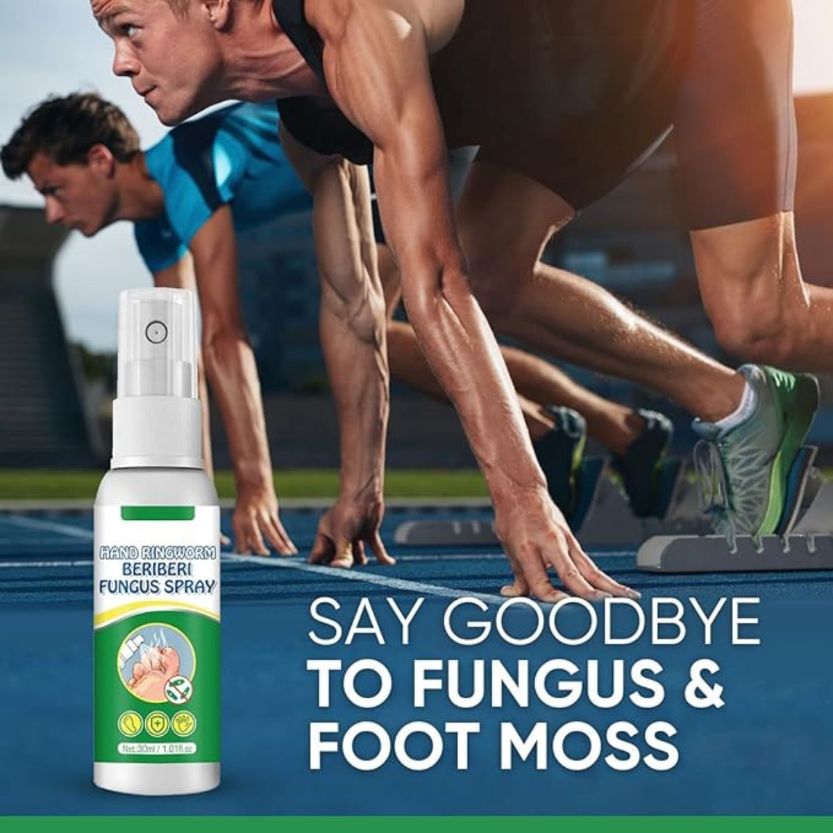 Hand Ringworm Beriberi Fungus Spray (Original) – 30ml