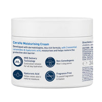 Moisturizing cream – deep hydration, fragrance-free, gentle on all skin types, family-sized 454g