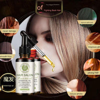 Hair Care Essential Oil – Lightweight nourishing treatment for smooth, shiny, and healthy hair