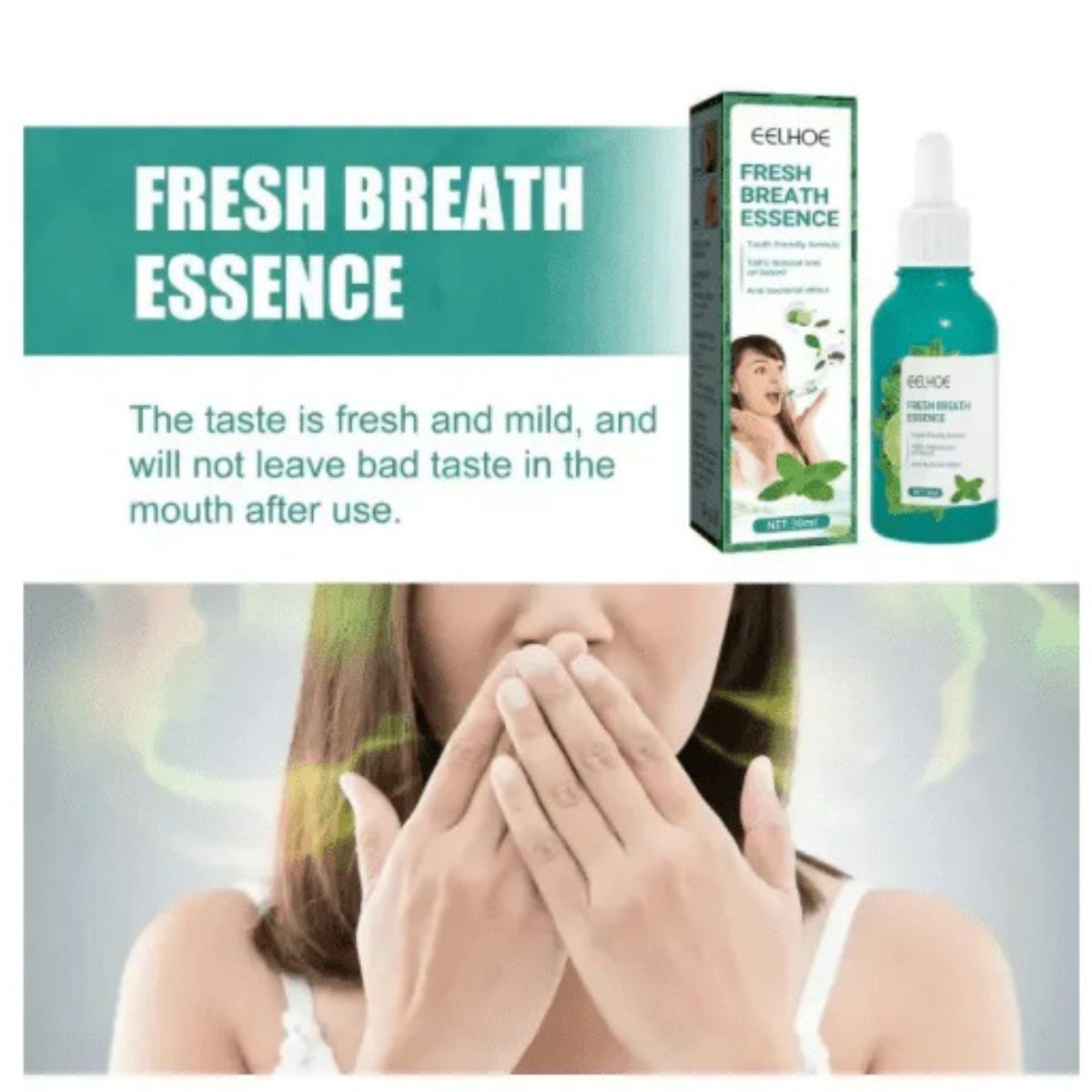 Eelhoe Fresh Breath Essence – Oral Care Spray (30ml)