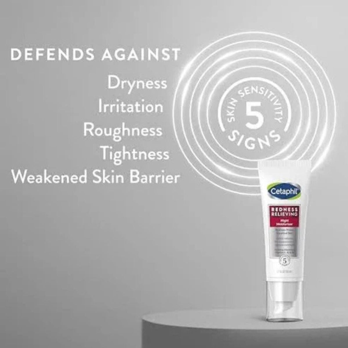 Moisturizer for sensitive skin – fragrance-free, hydrating, calming 50ml