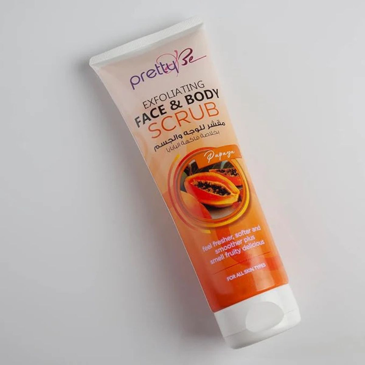 Papaya Body Scrub – Exfoliating & Brightening Skincare 250g