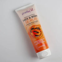 Papaya Body Scrub – Exfoliating & Brightening Skincare 250g