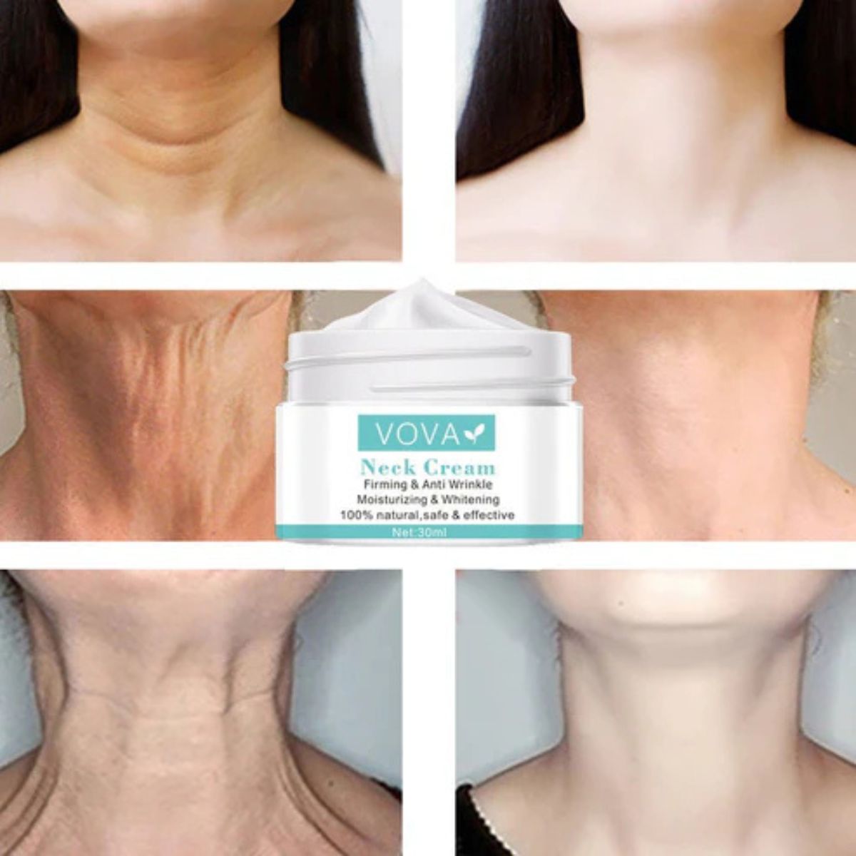 Beauty Neck Cream – Firming & Anti-Wrinkle Skincare (30ml)