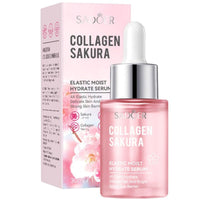 Sadoer Collagen Sakura Skincare Set – Lotion, Serum & Cream