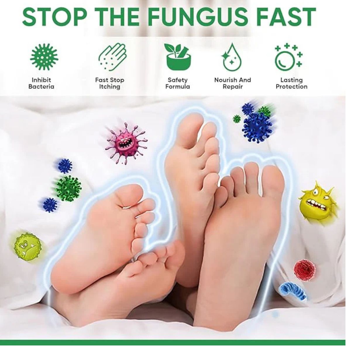 Hand Ringworm Beriberi Fungus Spray (Original) – 30ml