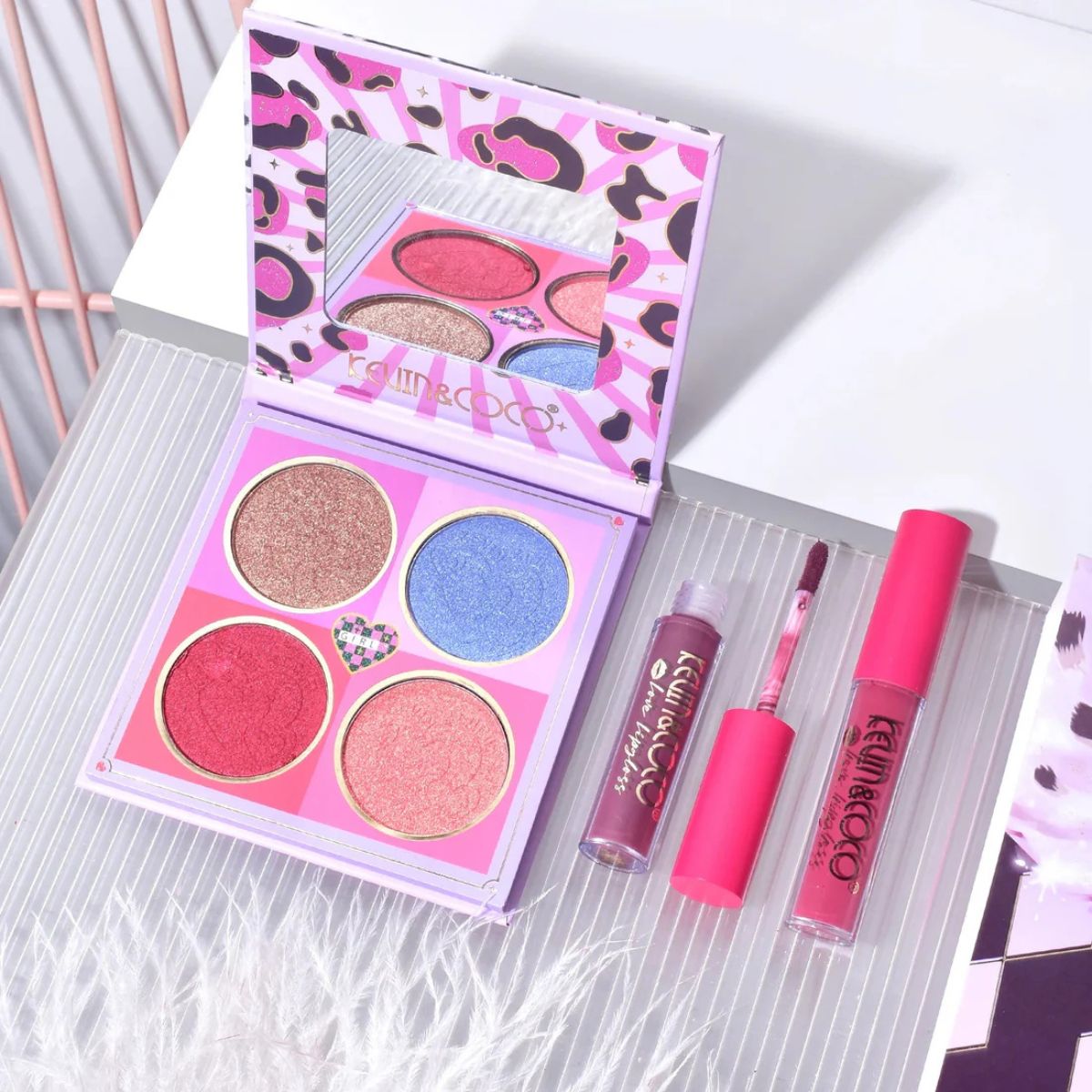 Kevin & Coco Makeup Set – All-in-One Beauty Kit (Original)