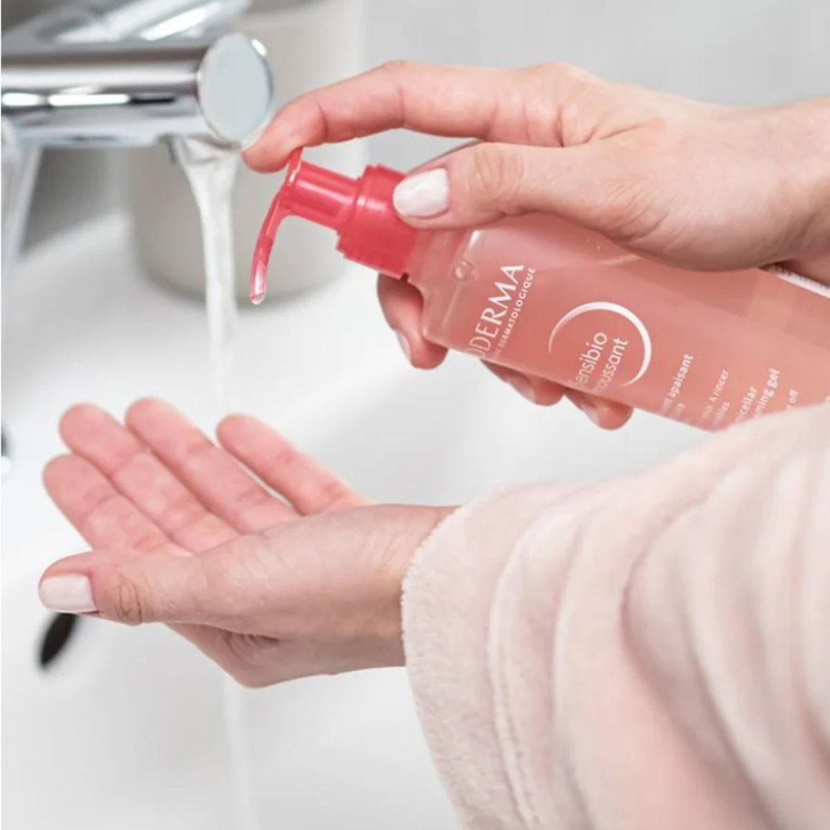 Bioderma Sensibio Gel Moussant – gentle cleansing, hydrating, hypoallergenic, fragrance-free 200ml