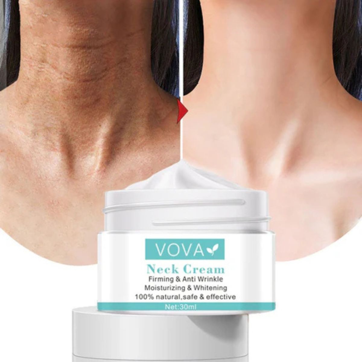 Beauty Neck Cream – Firming & Anti-Wrinkle Skincare (30ml)